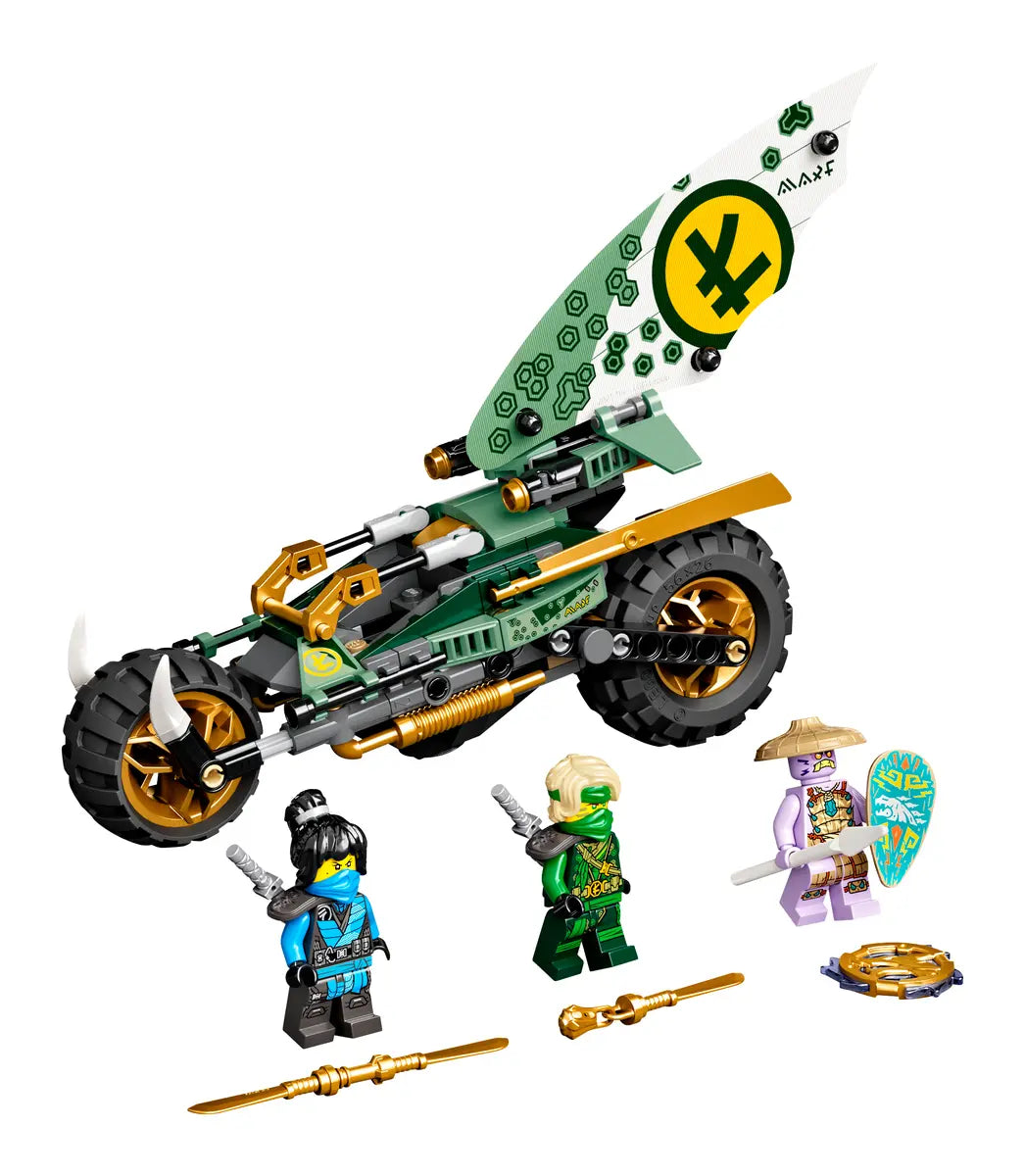 LEGO Ninjago 71745 Lloyd’s Jungle Chopper Bike