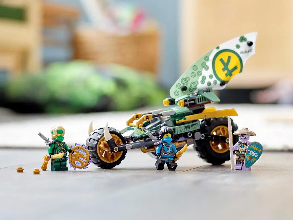 LEGO Ninjago 71745 Lloyd’s Jungle Chopper Bike