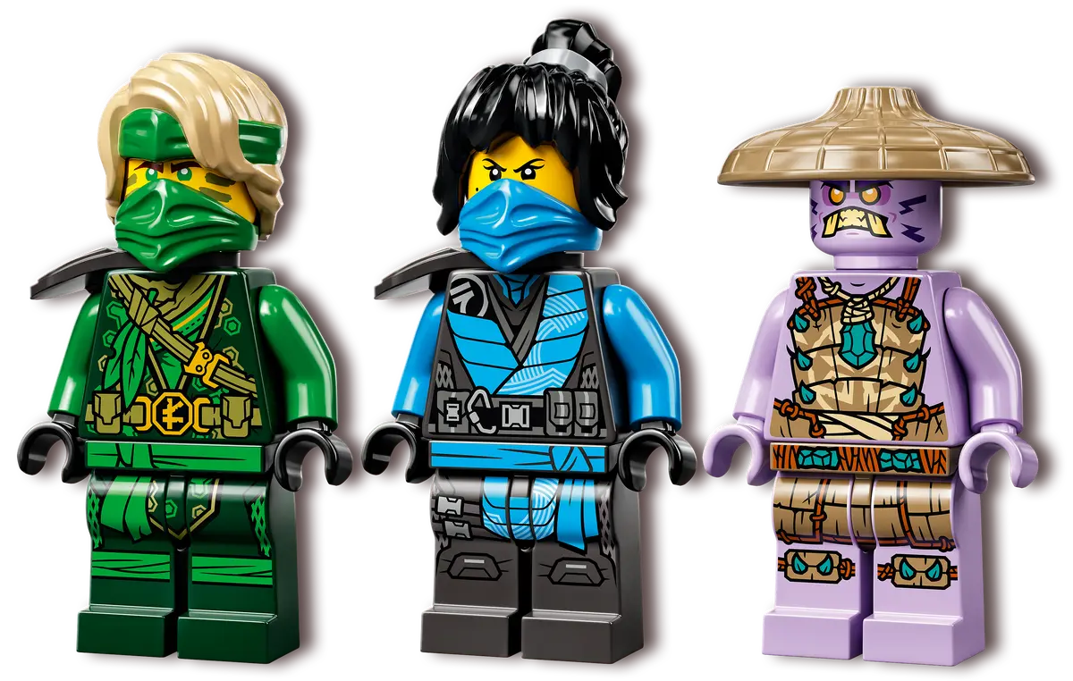 LEGO Ninjago 71745 Lloyd’s Jungle Chopper Bike