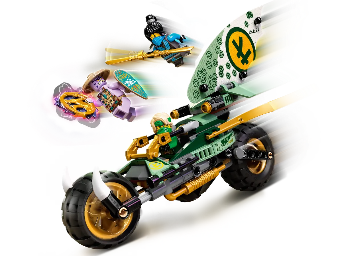 LEGO Ninjago 71745 Lloyd’s Jungle Chopper Bike