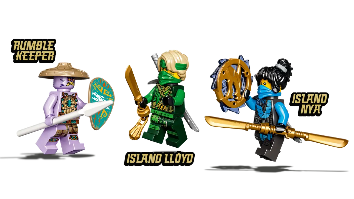 LEGO Ninjago 71745 Lloyd’s Jungle Chopper Bike