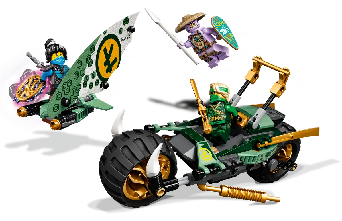 LEGO Ninjago 71745 Lloyd’s Jungle Chopper Bike