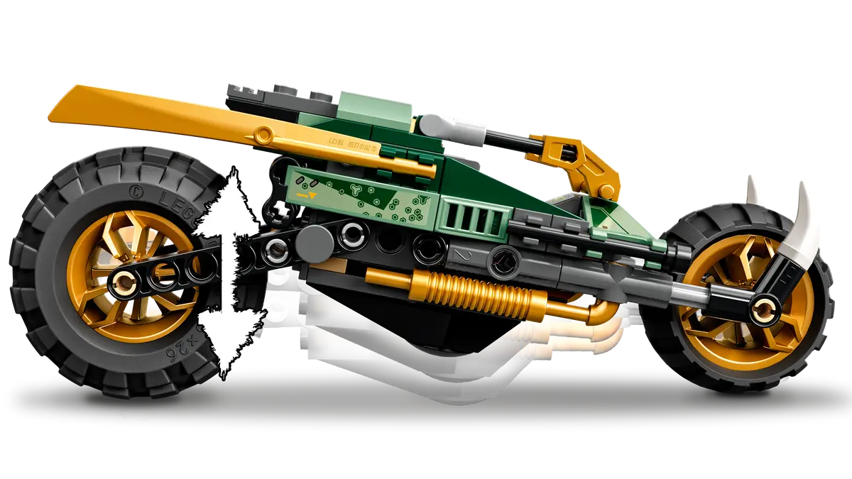 LEGO Ninjago 71745 Lloyd’s Jungle Chopper Bike