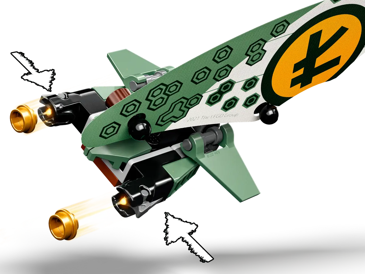 LEGO Ninjago 71745 Lloyd’s Jungle Chopper Bike