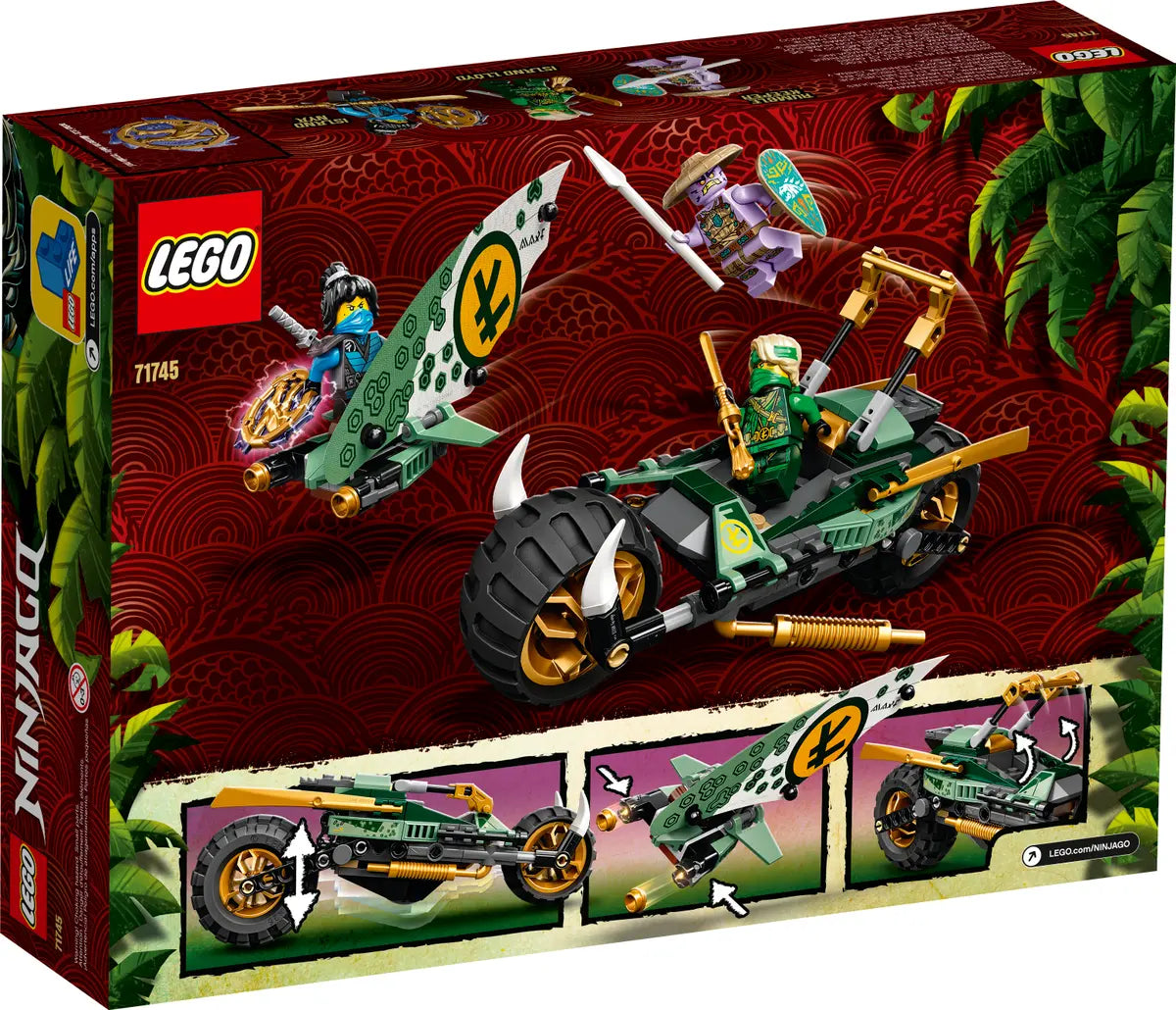 LEGO Ninjago 71745 Lloyd’s Jungle Chopper Bike