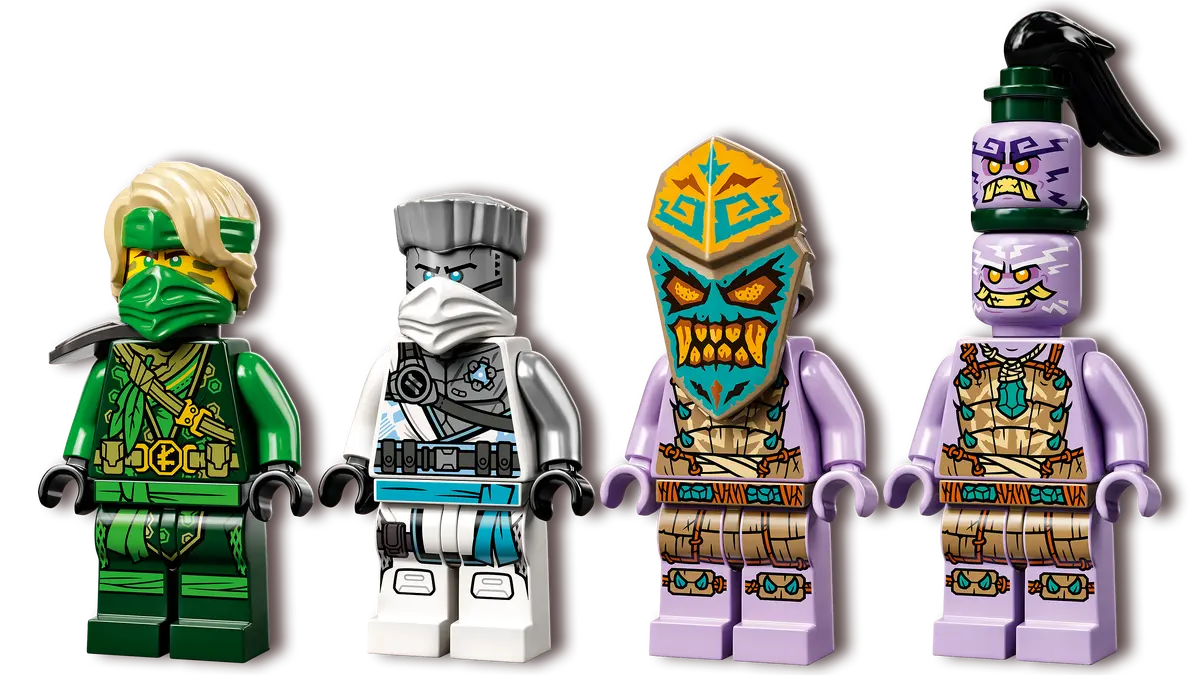 LEGO Ninjago 71746 Jungle Dragon