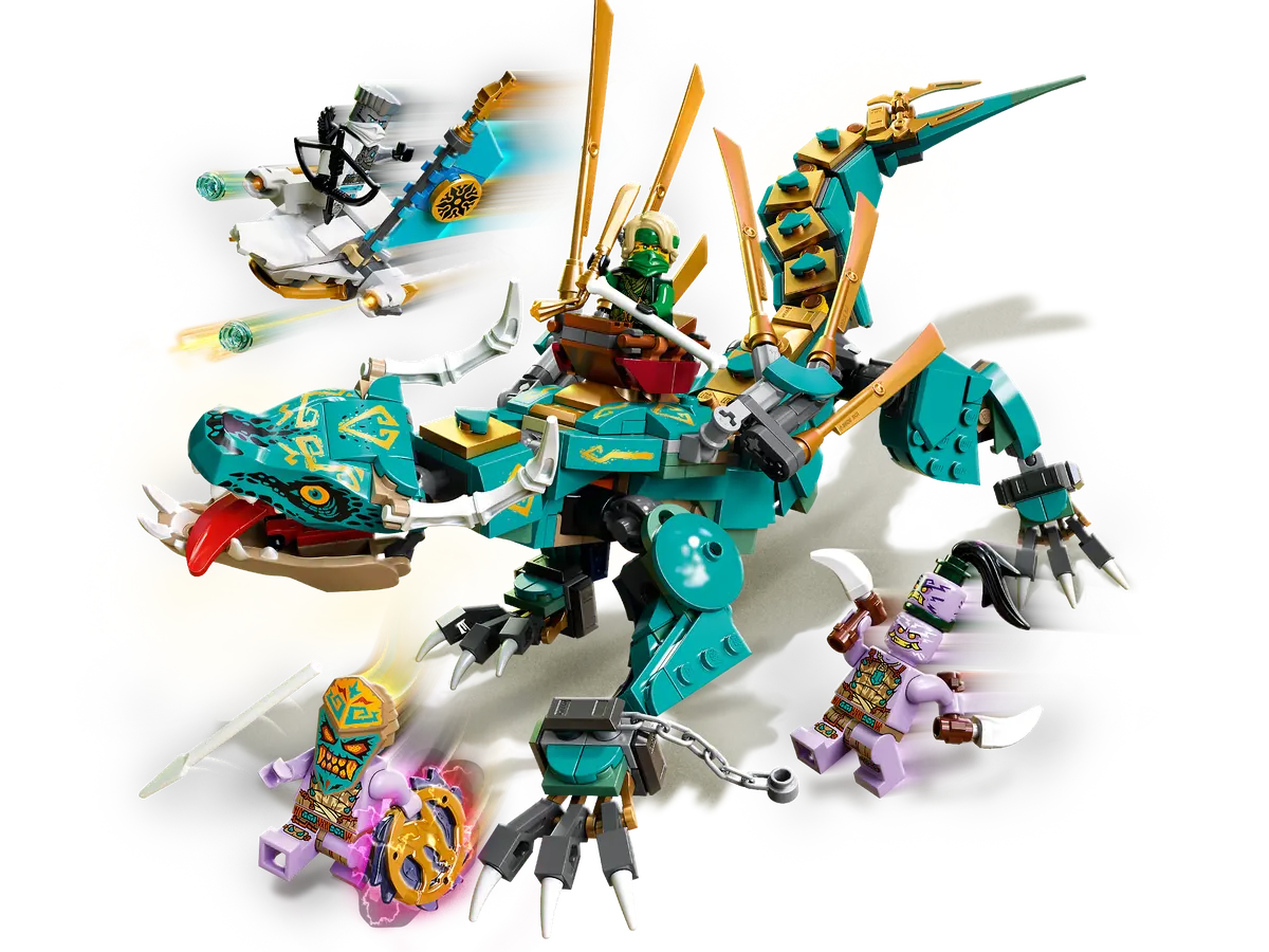 LEGO Ninjago 71746 Jungle Dragon