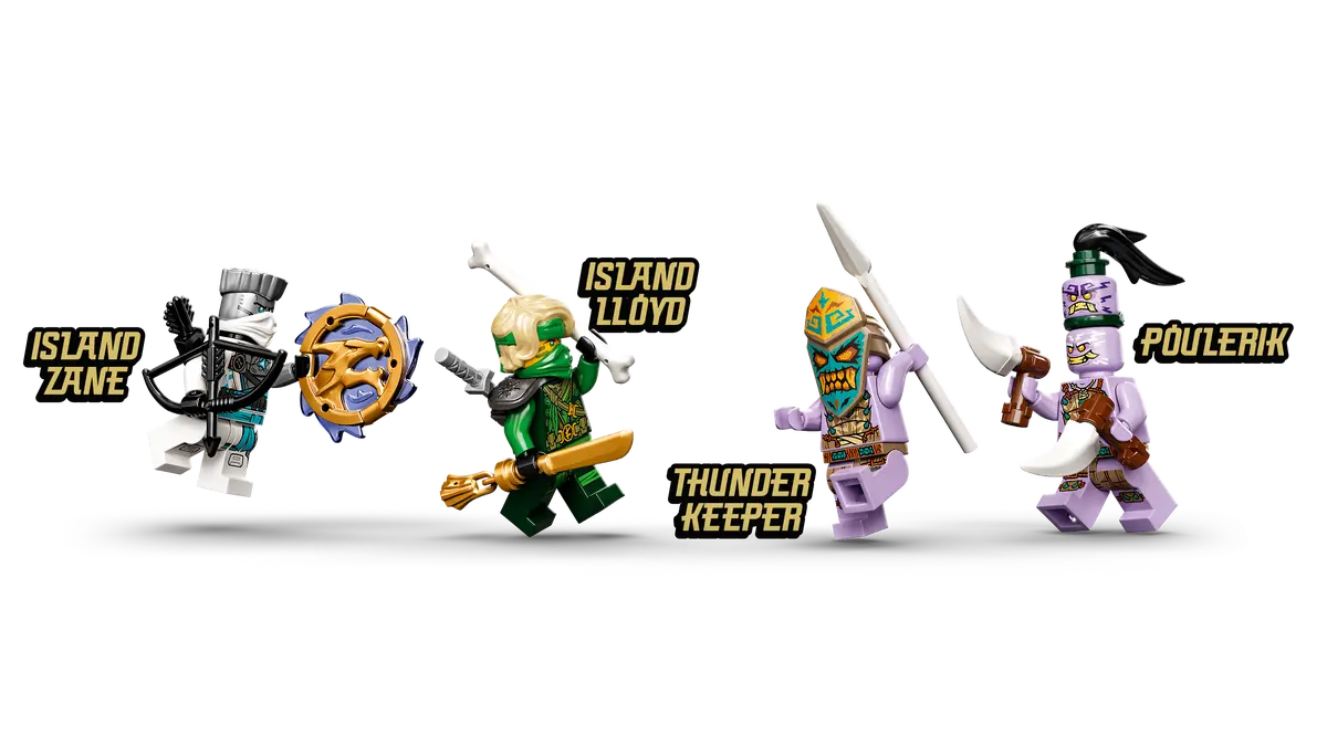 LEGO Ninjago 71746 Jungle Dragon