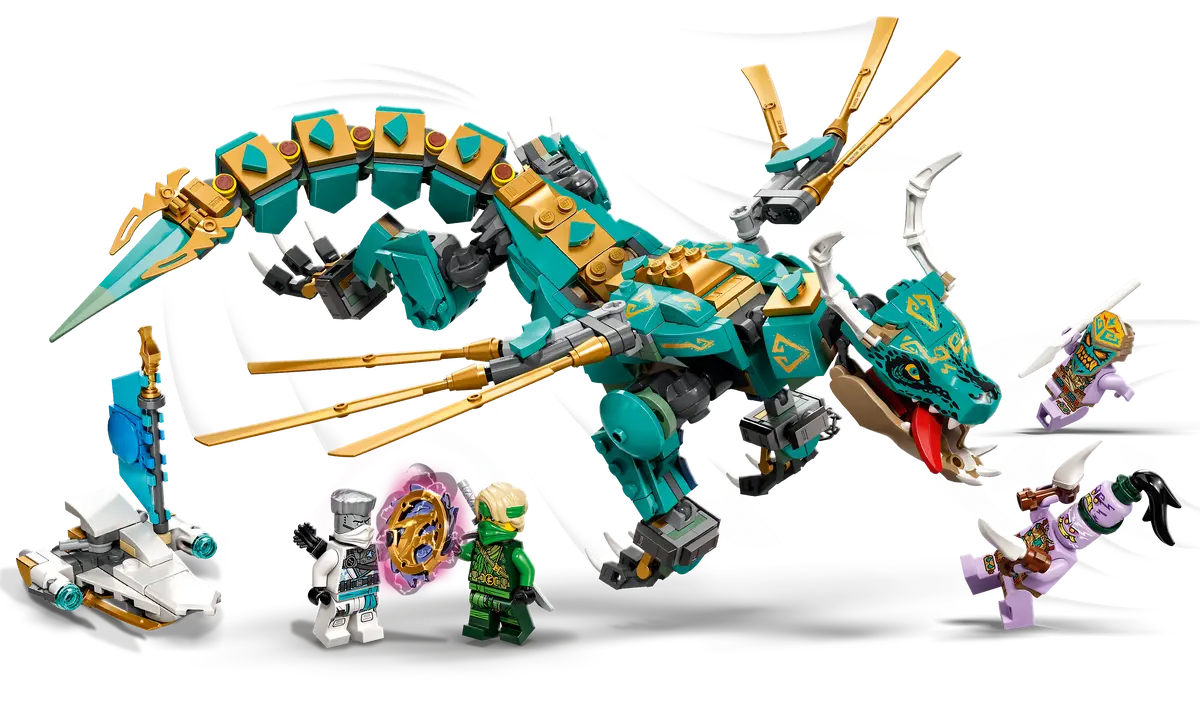 LEGO Ninjago 71746 Jungle Dragon