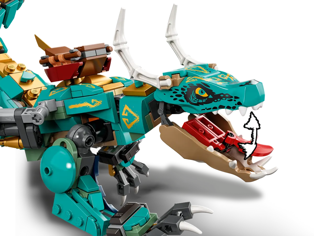 LEGO Ninjago 71746 Jungle Dragon