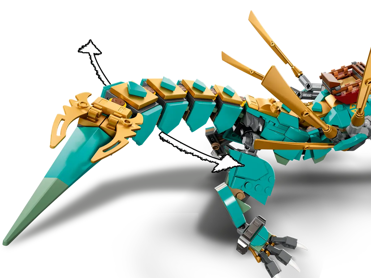 LEGO Ninjago 71746 Jungle Dragon