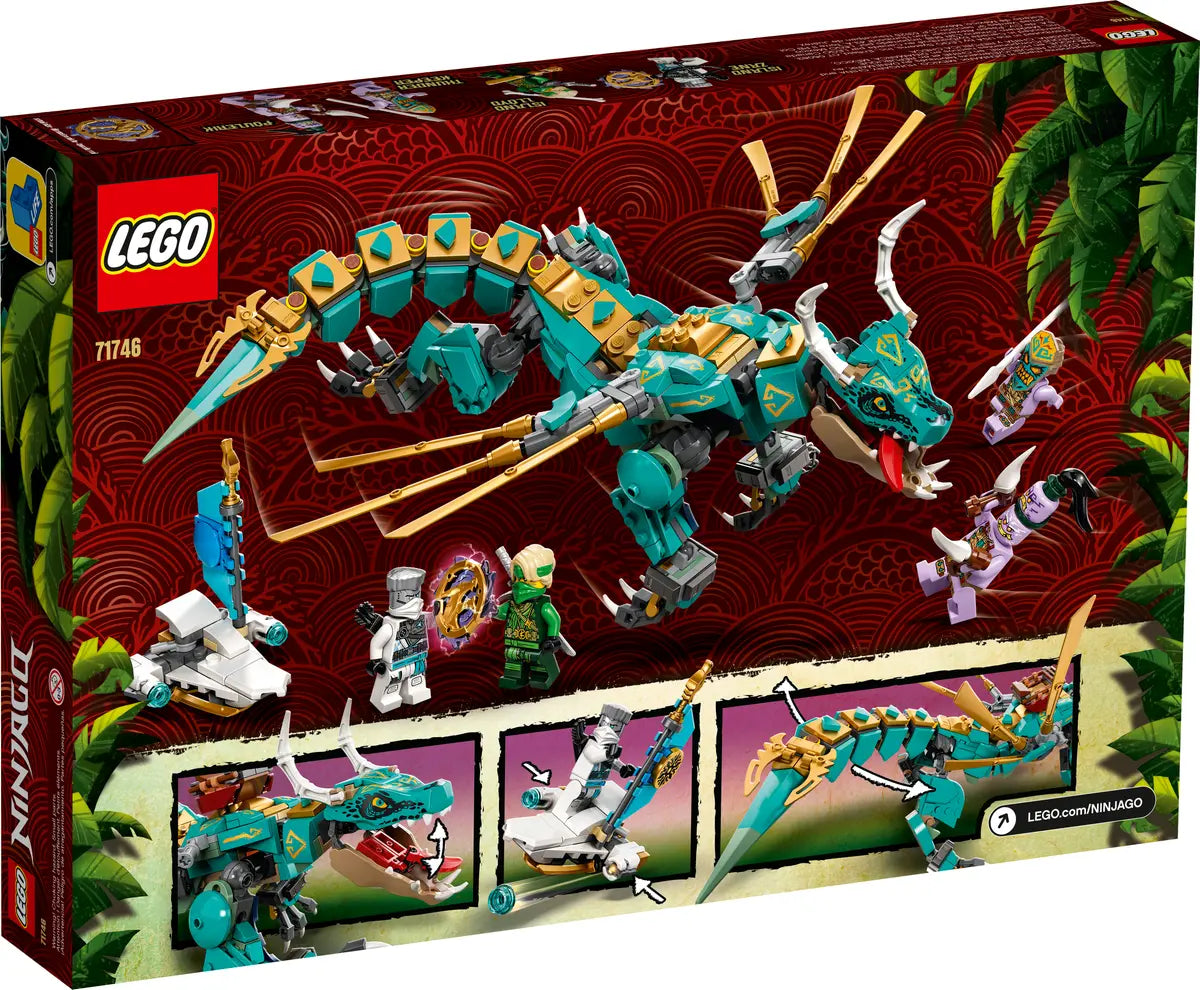 LEGO Ninjago 71746 Jungle Dragon