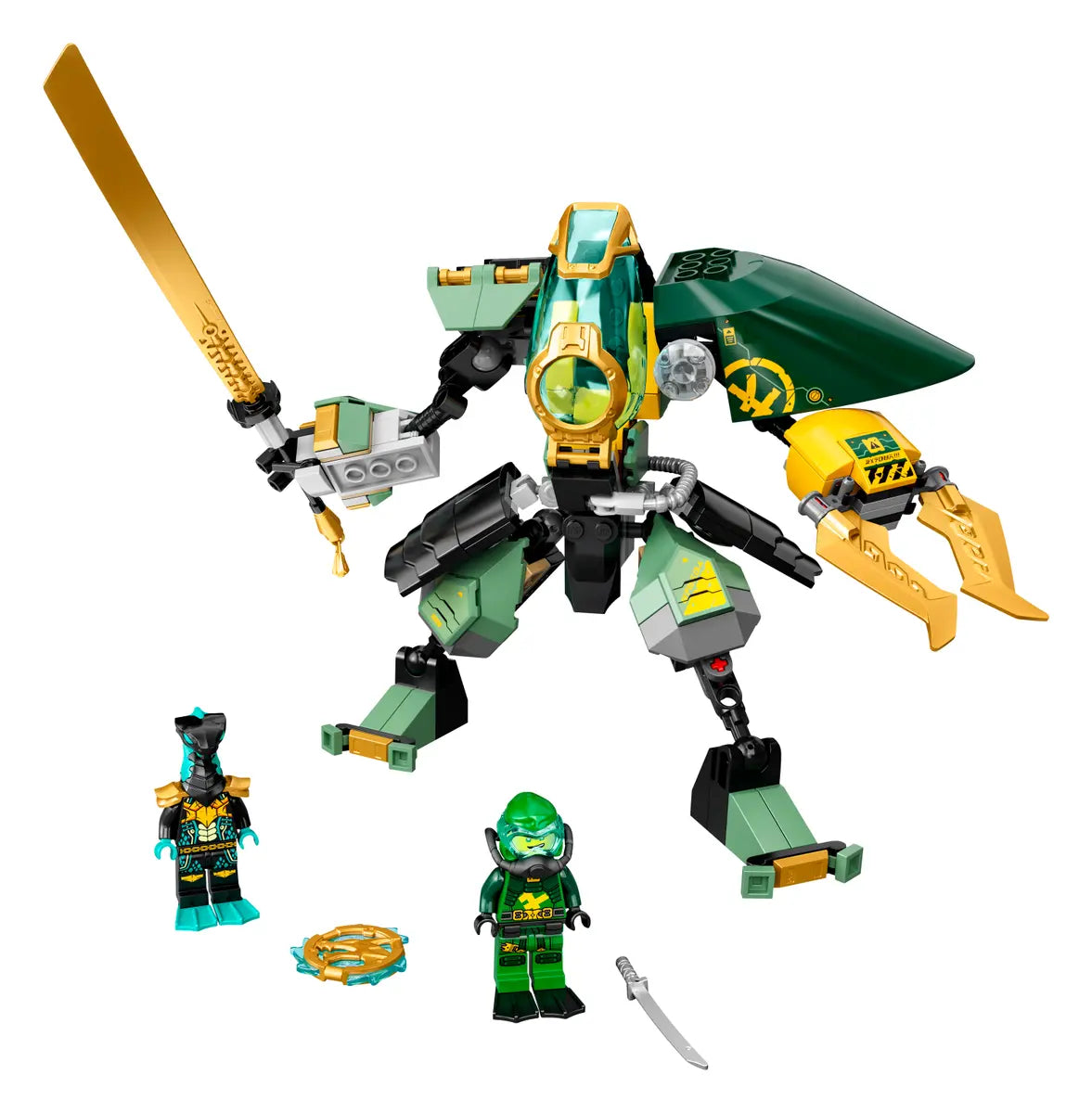 LEGO Ninjago 71752 Ninja Sub Speeder