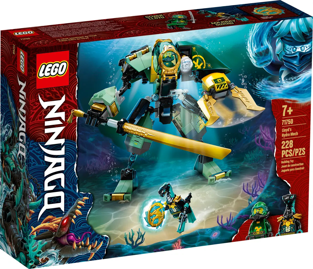 LEGO Ninjago 71750 Lloyd’s Hydro Mech