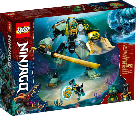 LEGO Ninjago 71750 Lloyd’s Hydro Mech