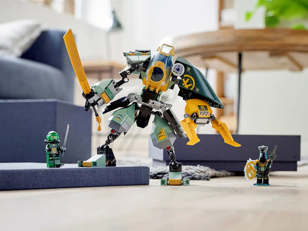 LEGO Ninjago 71750 Lloyd’s Hydro Mech