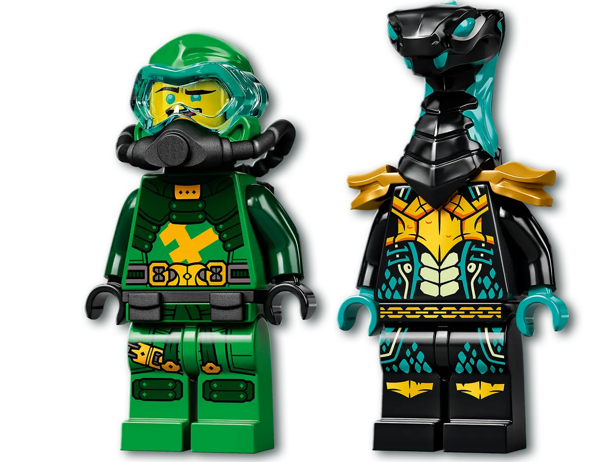 LEGO Ninjago 71750 Lloyd’s Hydro Mech
