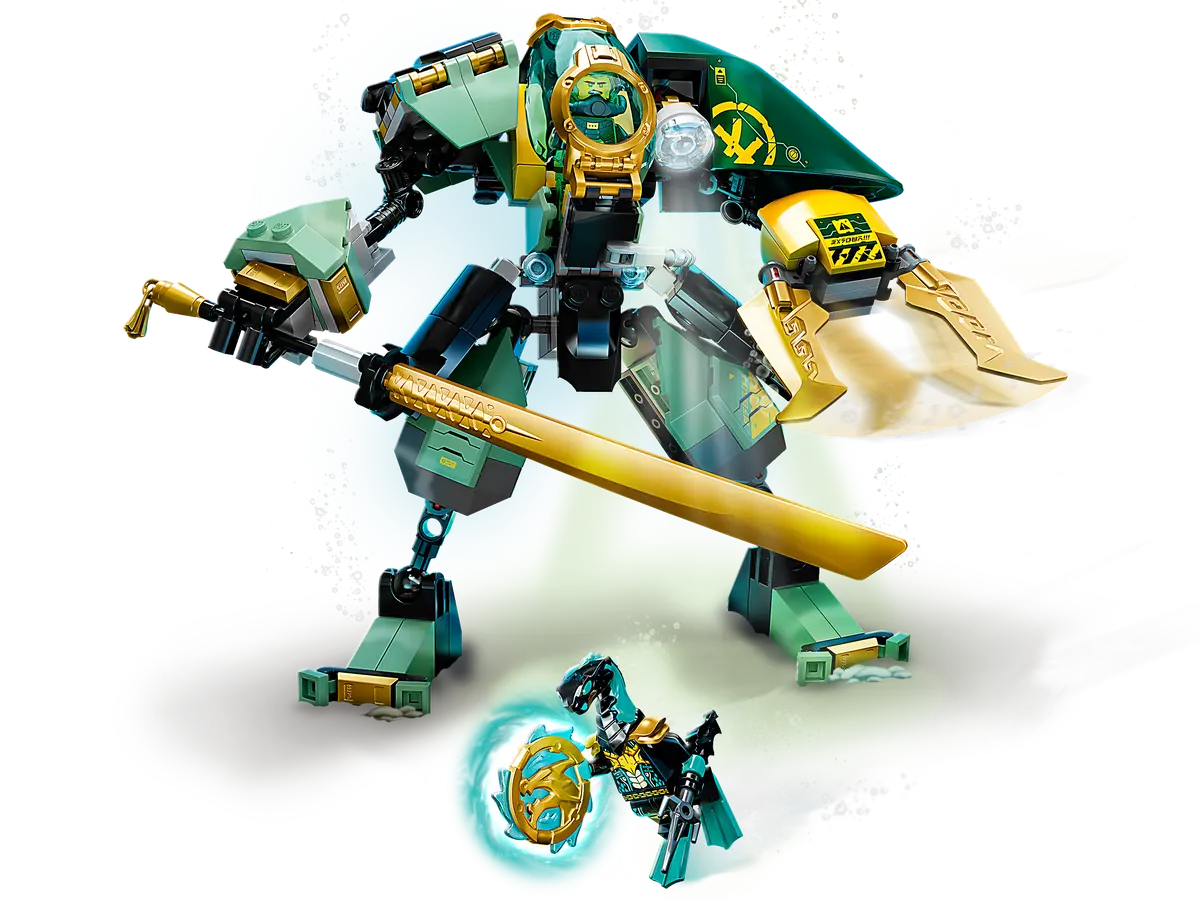 LEGO Ninjago 71750 Lloyd’s Hydro Mech