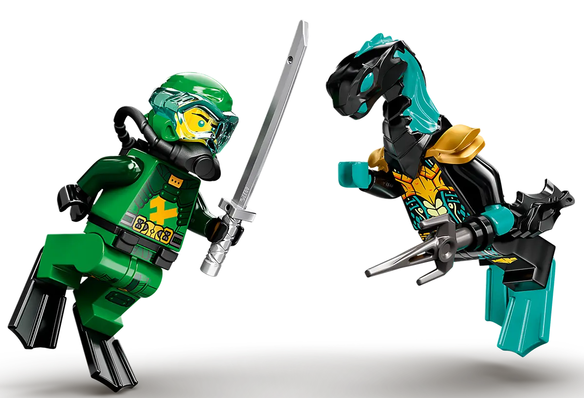 LEGO Ninjago 71750 Lloyd’s Hydro Mech