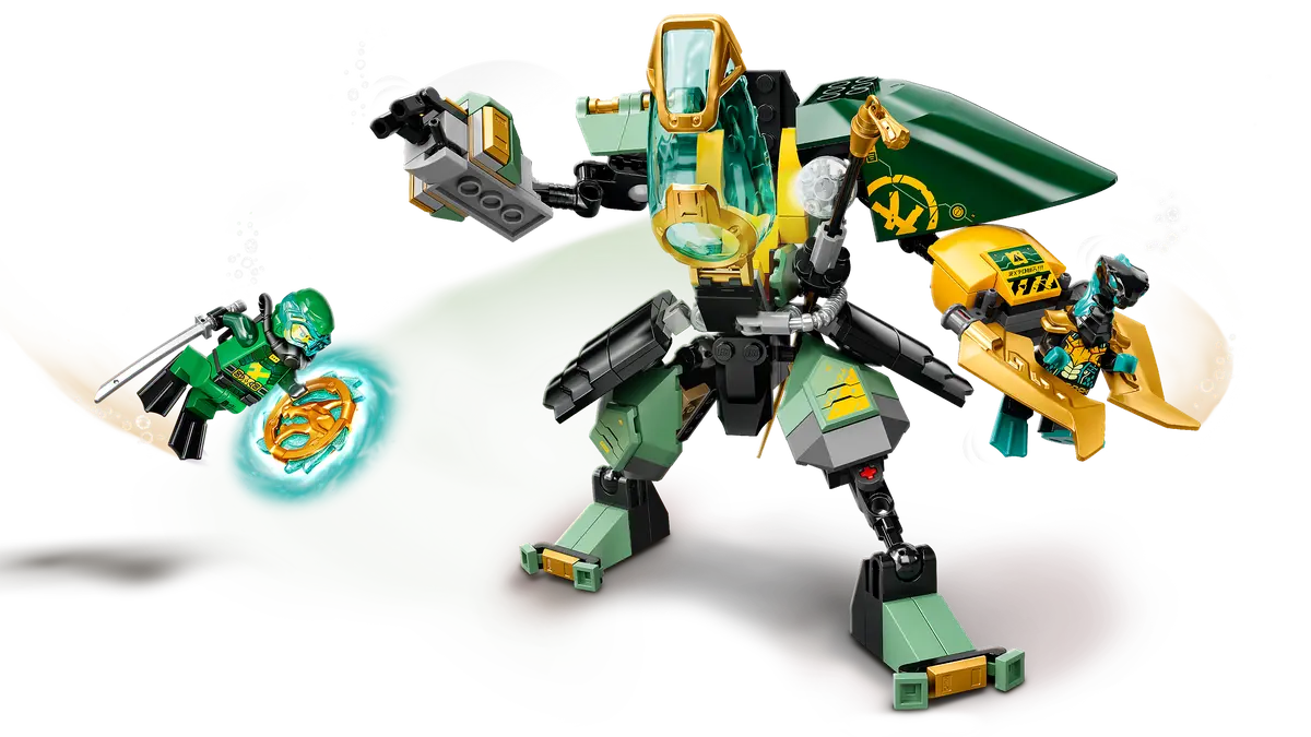LEGO Ninjago 71752 Ninja Sub Speeder
