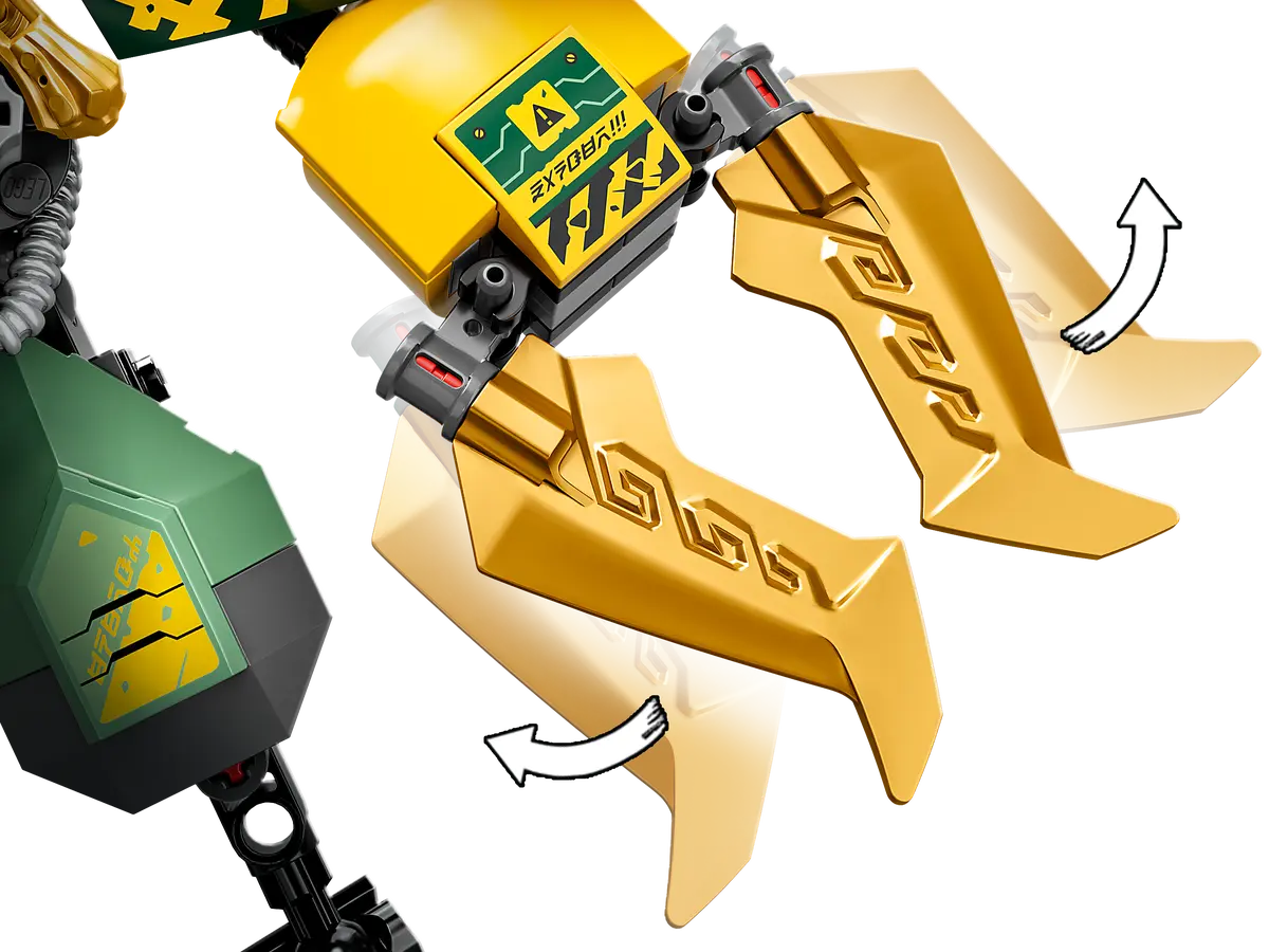 LEGO Ninjago 71750 Lloyd’s Hydro Mech