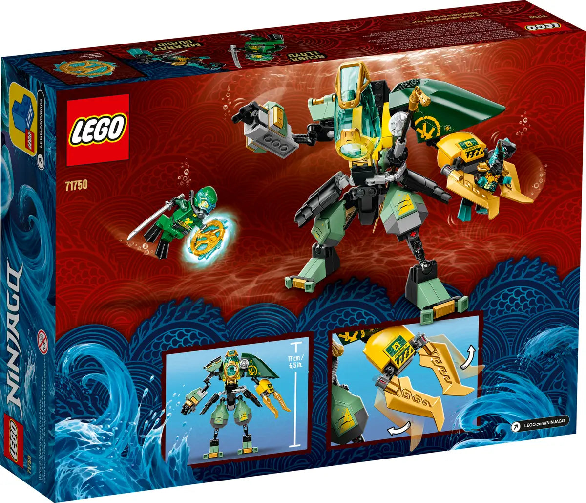 LEGO Ninjago 71750 Lloyd’s Hydro Mech