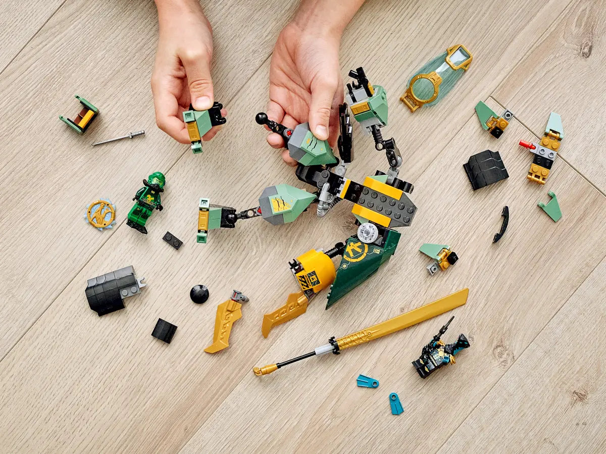 LEGO Ninjago 71750 Lloyd’s Hydro Mech