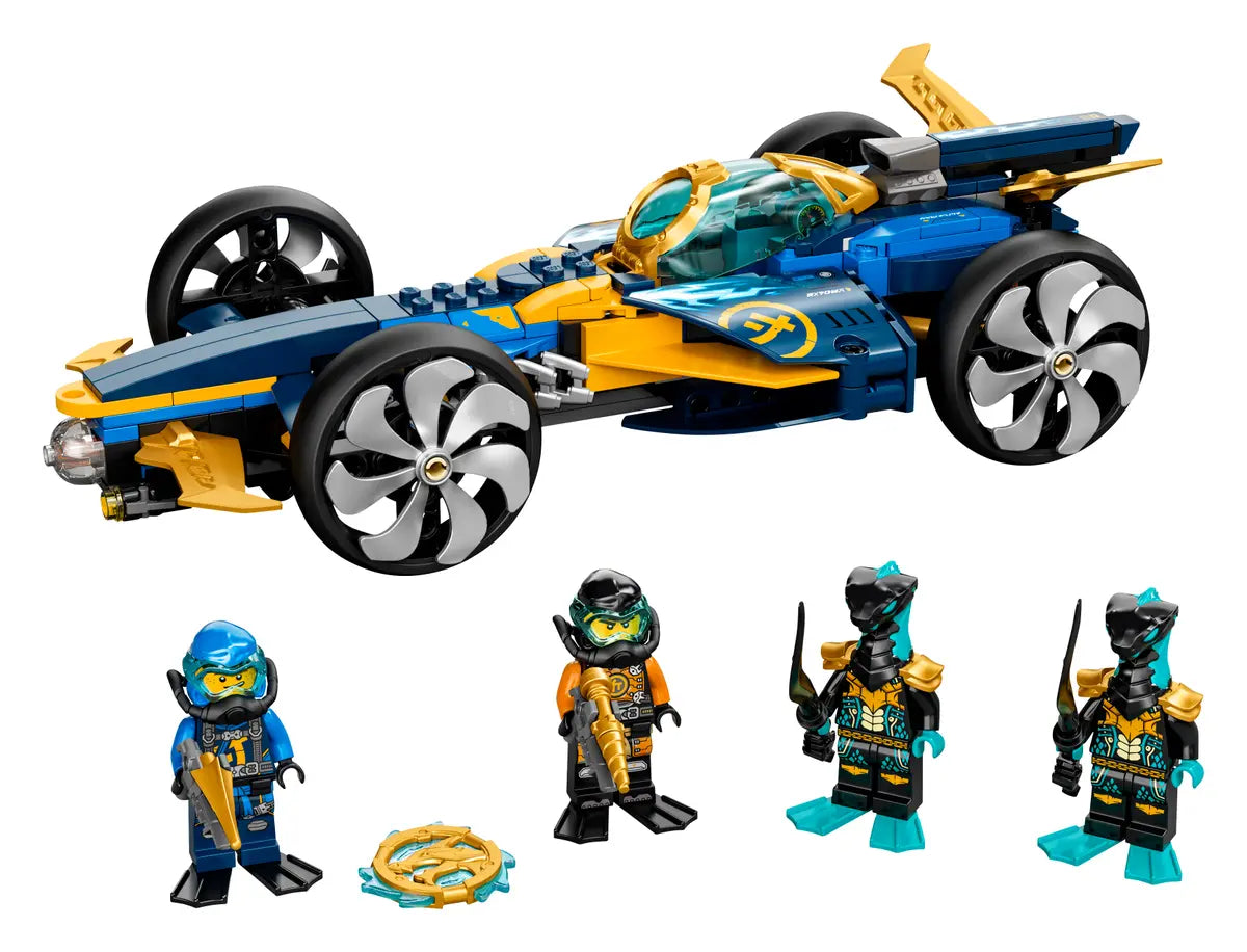 LEGO Ninjago 71741 City Gardens