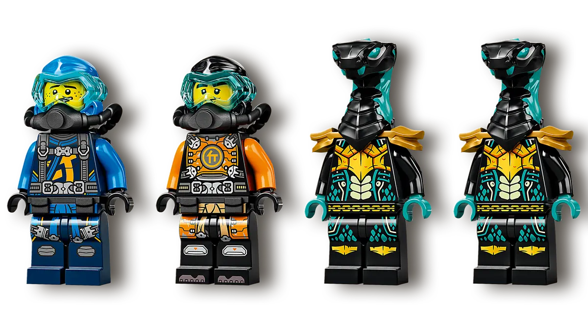 LEGO Ninjago 71752 Ninja Sub Speeder