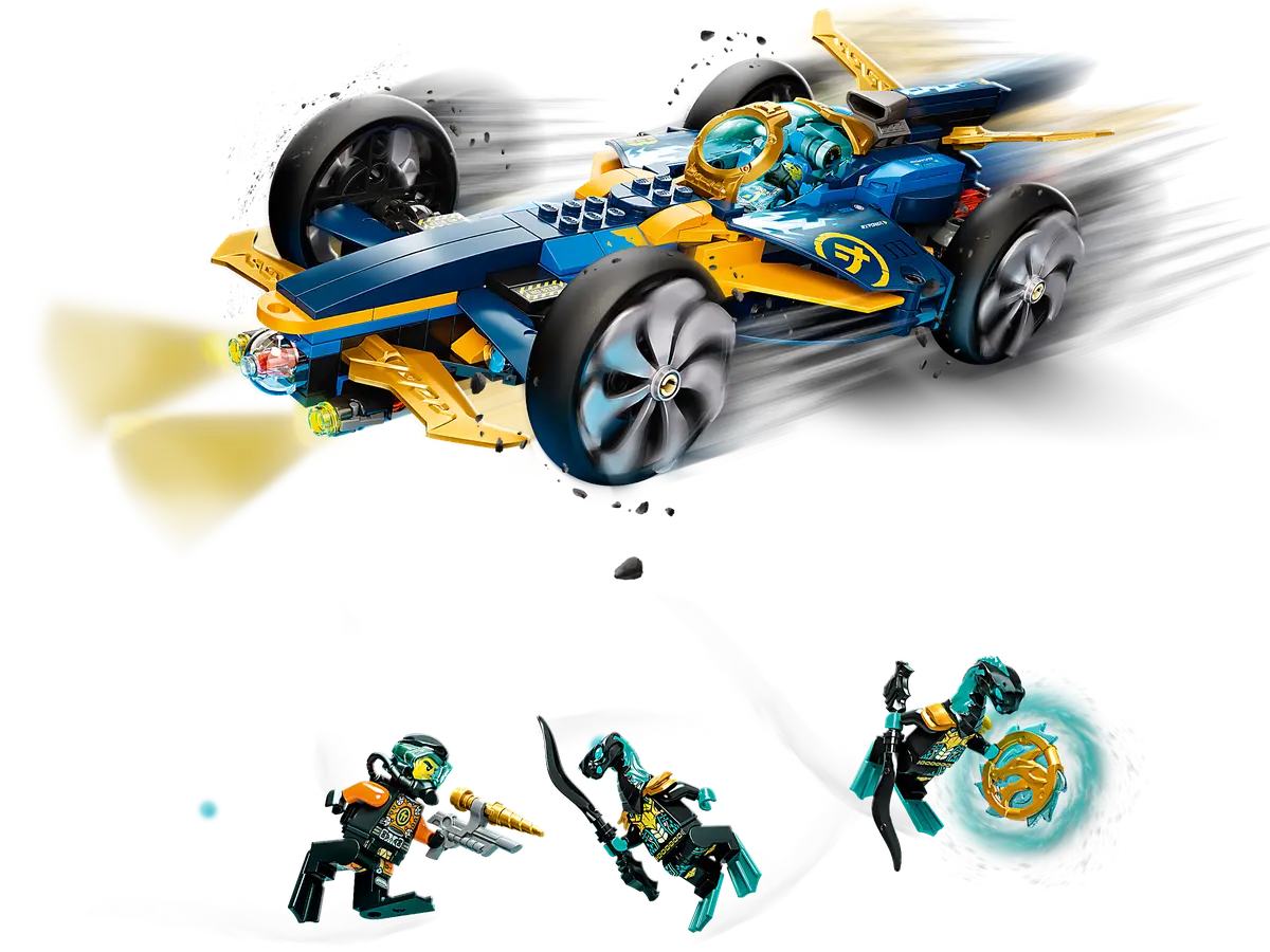 LEGO Ninjago 71752 Ninja Sub Speeder