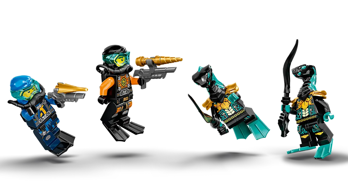 LEGO Ninjago 71752 Ninja Sub Speeder