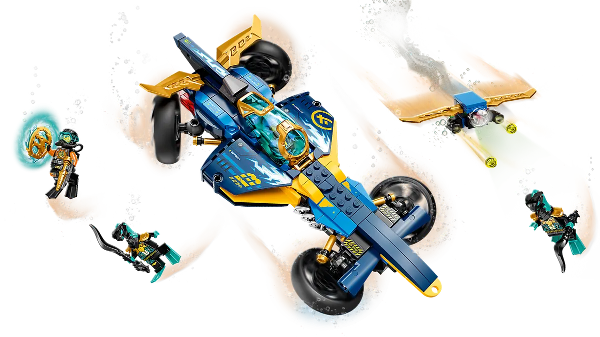 LEGO Ninjago 71752 Ninja Sub Speeder