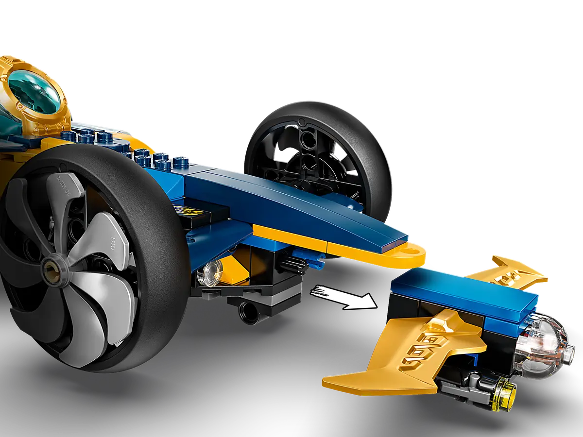 LEGO Ninjago 71752 Ninja Sub Speeder