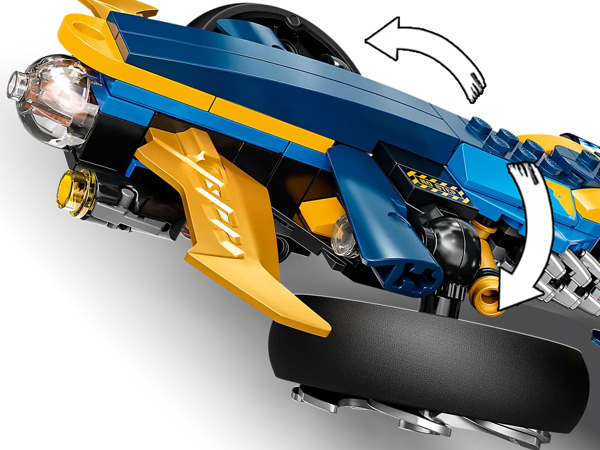 LEGO Ninjago 71752 Ninja Sub Speeder