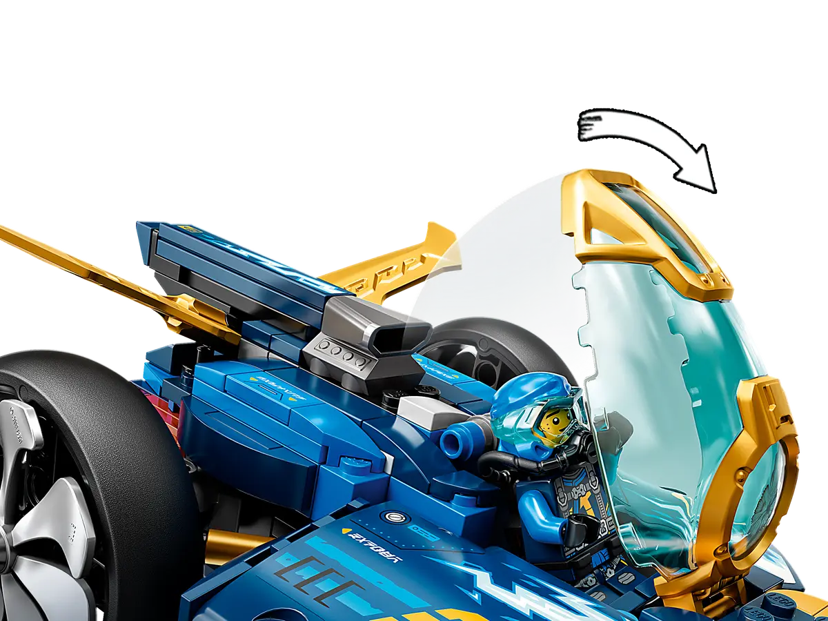 LEGO Ninjago 71752 Ninja Sub Speeder