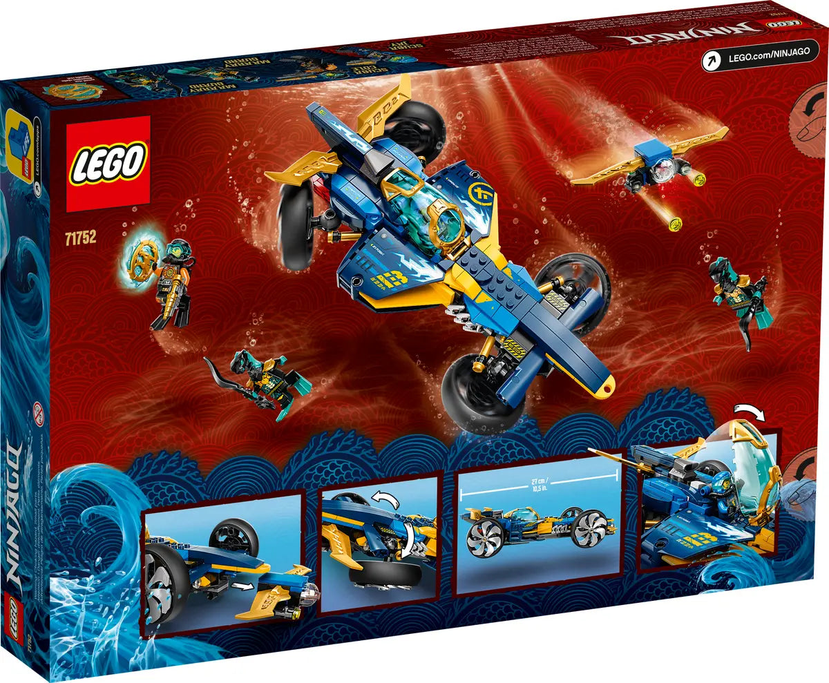 LEGO Ninjago 71752 Ninja Sub Speeder