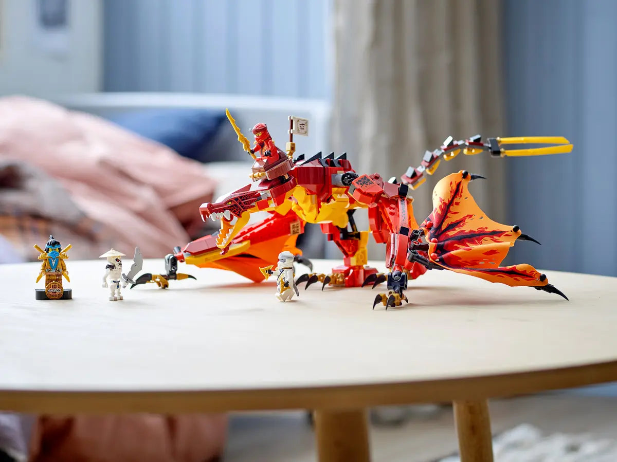 LEGO Ninjago 71753 Fire Dragon Attack