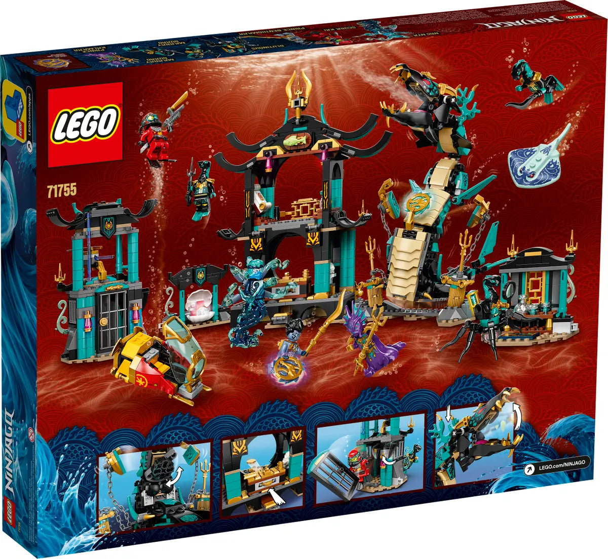 LEGO Ninjago 71755 Temple of the Endless Sea