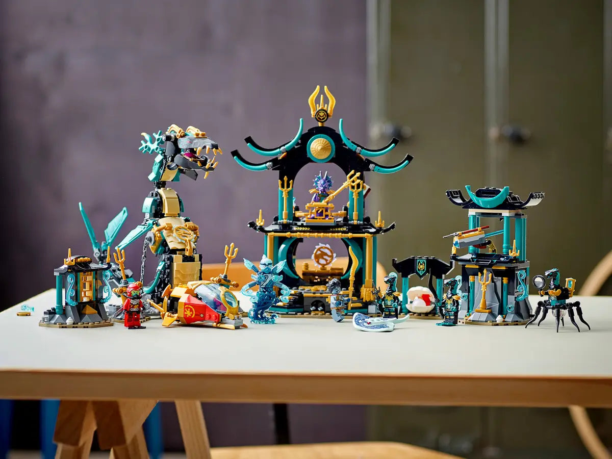 LEGO Ninjago 71755 Temple of the Endless Sea