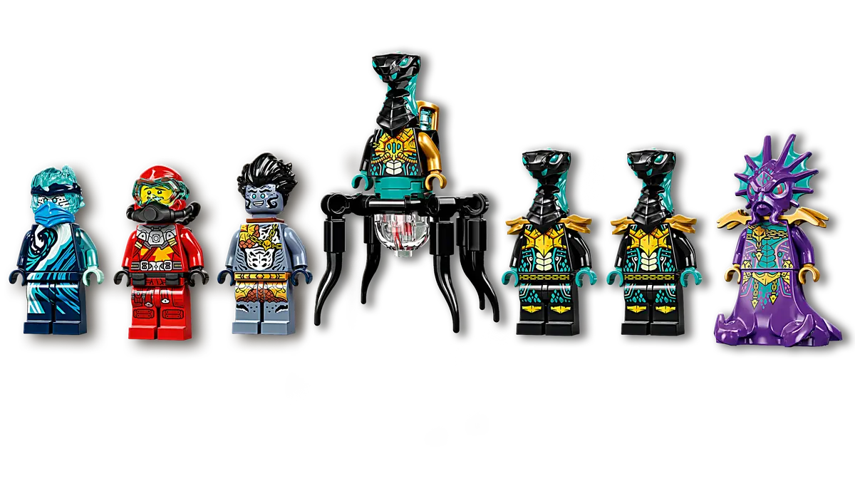 LEGO Ninjago 71755 Temple of the Endless Sea