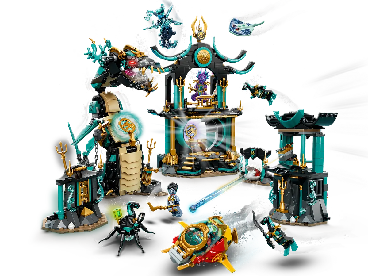 LEGO Ninjago 71755 Temple of the Endless Sea