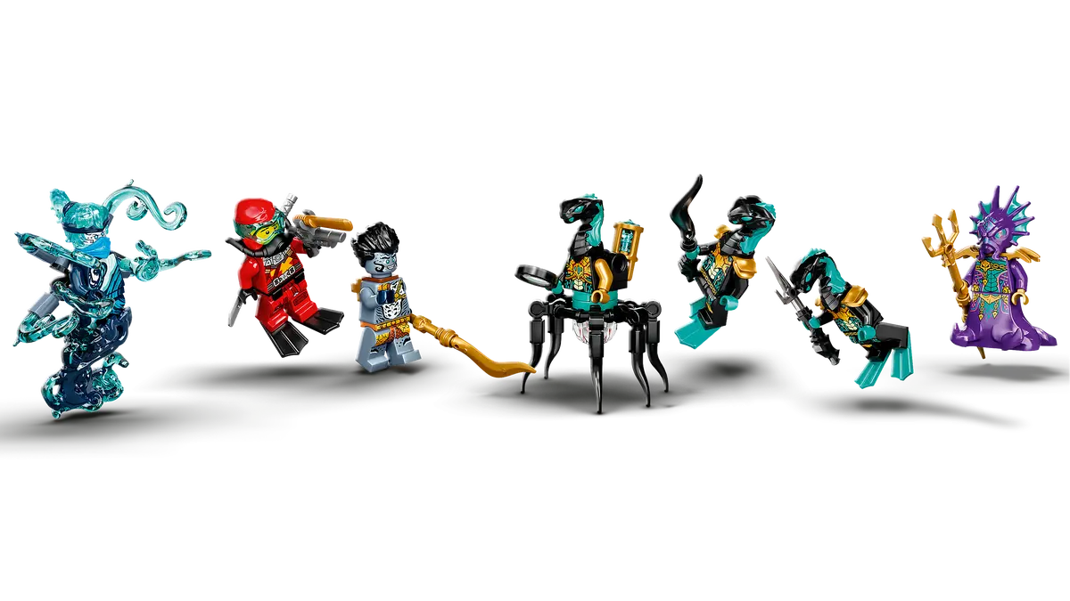 LEGO Ninjago 71755 Temple of the Endless Sea