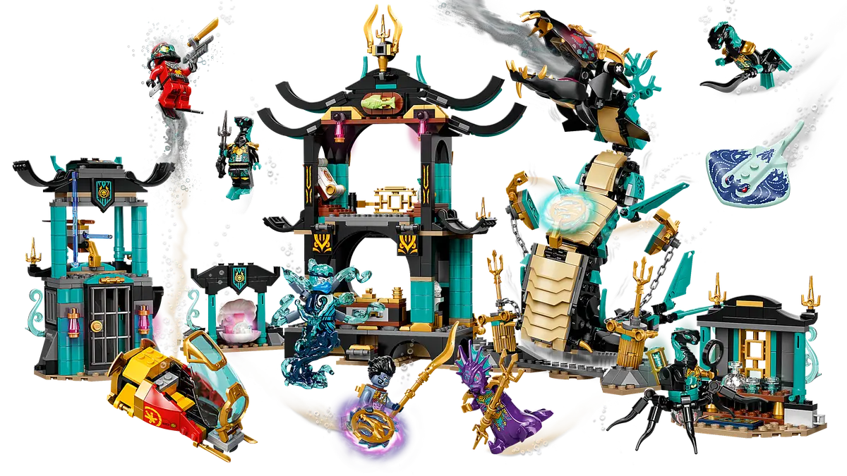 LEGO Ninjago 71755 Temple of the Endless Sea