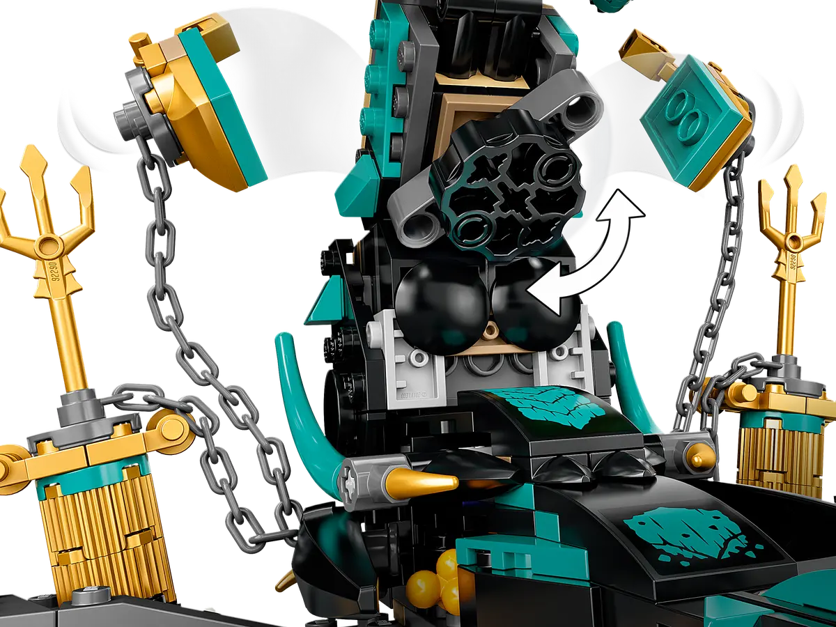 LEGO Ninjago 71755 Temple of the Endless Sea