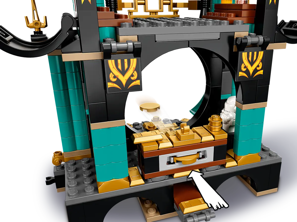 LEGO Ninjago 71755 Temple of the Endless Sea