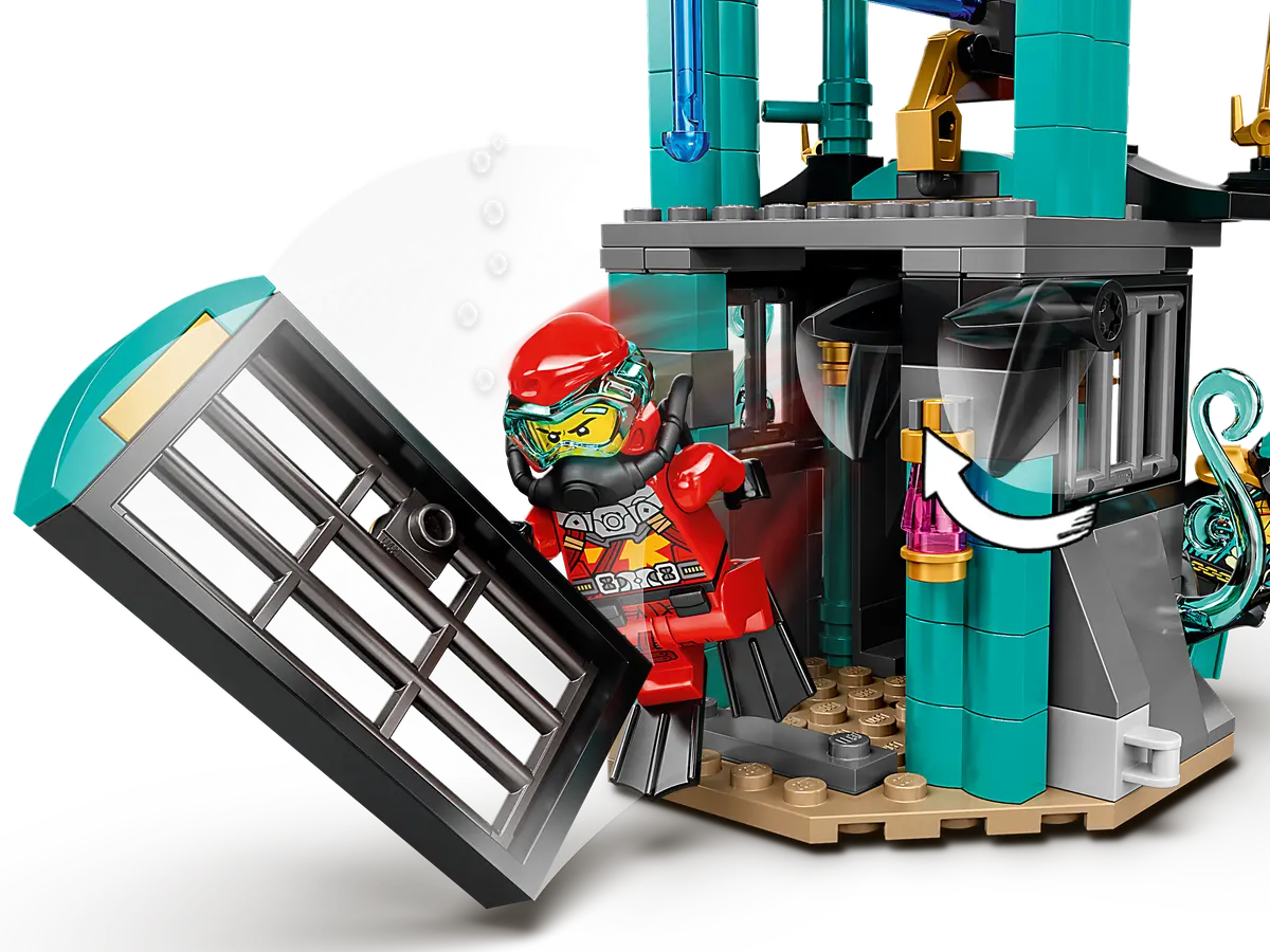 LEGO Ninjago 71755 Temple of the Endless Sea