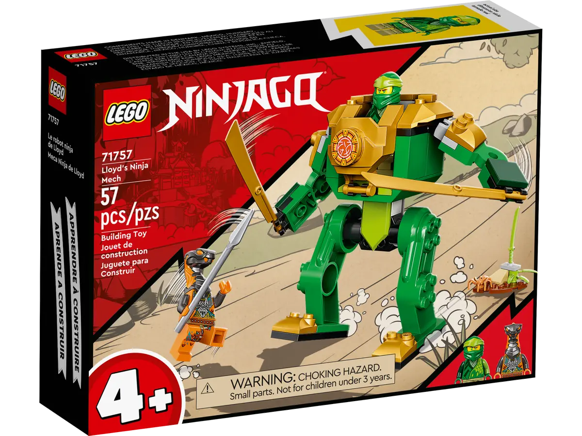 LEGO Ninjago 71757 Llyod's Ninja Mech