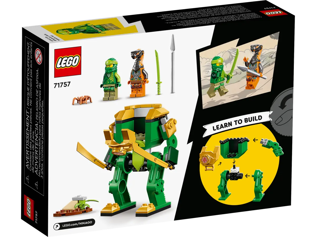 LEGO Ninjago 71757 Llyod's Ninja Mech