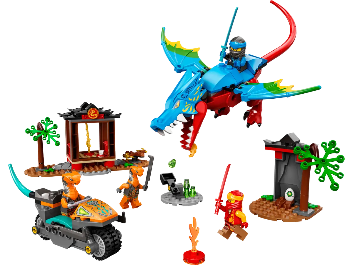 LEGO Ninjago 71759 Ninja Dragon Temple