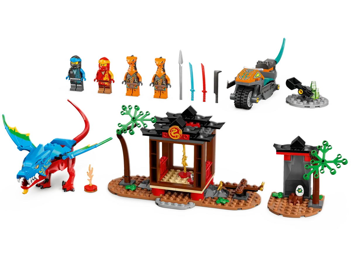 LEGO Ninjago 71759 Ninja Dragon Temple